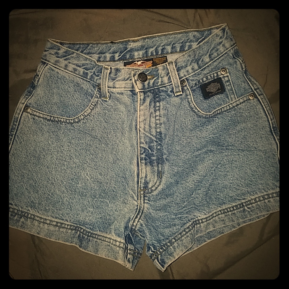 Harley Davidson vintage shorts.